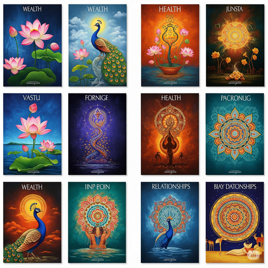 Top 10 Vastu Shastra Wall Paintings for Home and Office