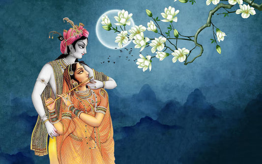 Top 10 Radha Krishna Canvas Wall Paintings to Elevate Your Spiritual Corne