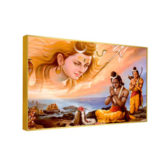 Inspiring Shri Ram and Lakshaman Worship Wall Arts & Paintings