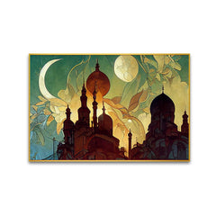 Beautiful Islamic Ramadan Kareem Holiday Celebration Festival Wall Paintings & Wall Art