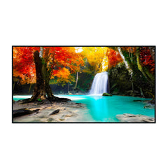 Elegant Waterfall  Nature Scenery of Colorful Canvas Wall Paintings & Arts