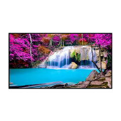 Beautiful Waterfall Nature Scenery of Colorful Canvas Wall Paintings & Arts