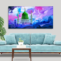 Beautiful Islamic Mosque Wall Paintings & Wall Art