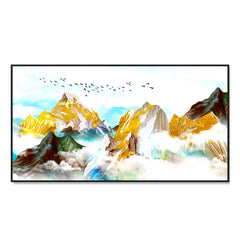Beautiful Premium Design Mountain Wall Painting & Art