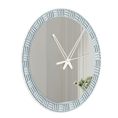 Premium Mirror Big Wall Clock