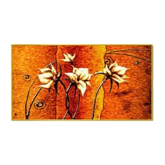 The Dancing Flower Canvas Printed Painting