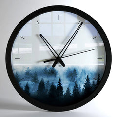 Pine Tree Big Wall Clock