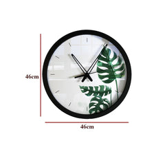 Palm Leaf Big Design Wall Clock
