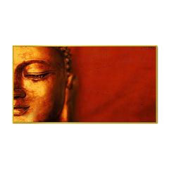 Modern Buddha Canvas Painting