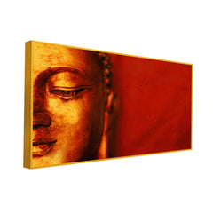 Modern Buddha Canvas Painting