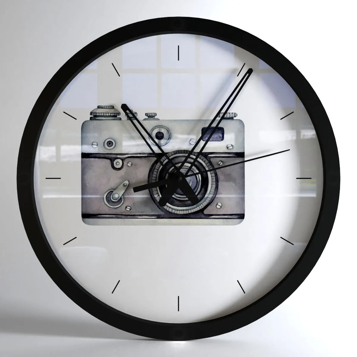 Vintage SLR Big Wall Clock