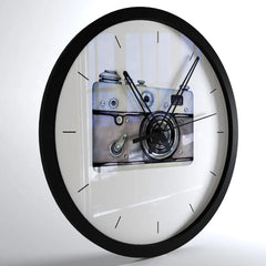 Vintage SLR Big Wall Clock