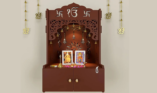 Buy Temple Online: Top 10 Wall Mandirs for Compact Apartments