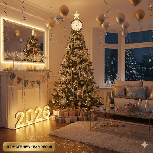 Ultimate New Year Decoration Ideas to Brighten Your Home!!