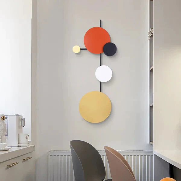 Harlequin Metal Wall Art