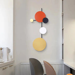 Harlequin Metal Wall Art