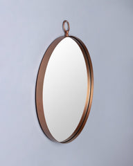 Rahim Wall Mirror Rose Gold