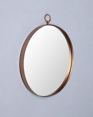 Rahim Wall Mirror Rose Gold