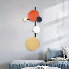 Harlequin Metal Wall Art