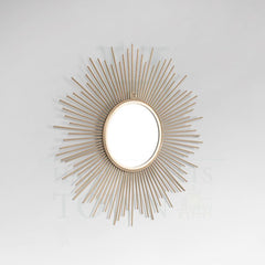 Star Burst Wall Mirror