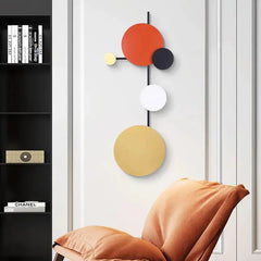 Harlequin Metal Wall Art