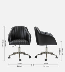 Black Colm Task Chair