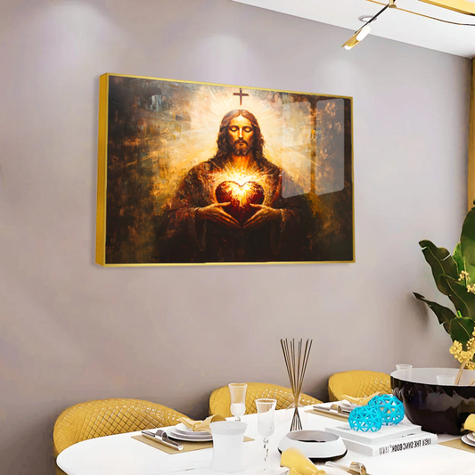 Hope Eternal Jesus Acrylic Wall Paintings & Art