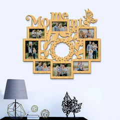 Moments Oak Brown Hanging Photo Frame