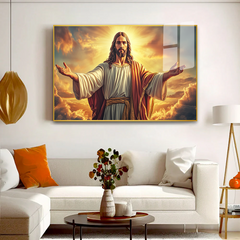 Blessed Assurance Jesus Acrylic Wall Paintings & Art