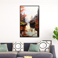 Regents Canal by Vintage London