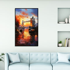 Tower Bridge by Vintage London