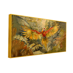 Beautifull Phoenix Bird Vaastu Canvas Wall Paintings