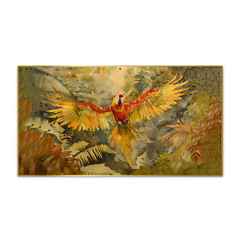 Beautifull Phoenix Bird Vaastu Canvas Wall Paintings