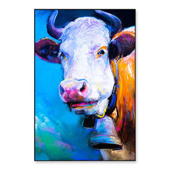 Contemporary Animal Pastel Framed Wall Art