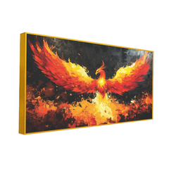 Phoenix Bird Vaastu Canvas Wall Paintings