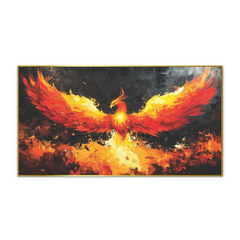 Phoenix Bird Vaastu Canvas Wall Paintings