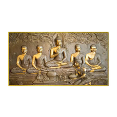 Teachings of Buddha Panoramic Wall Painting Clearance Sale