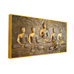 Teachings of Buddha Panoramic Wall Painting Clearance Sale