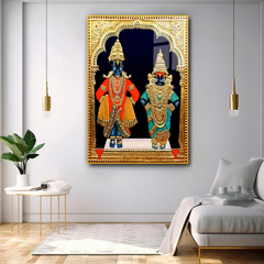 Premium Quality Sacred Serenity Bala Ji Acrylic Wall Paintings & Art