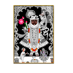 Divine Shreenath Ji Maharaj Acrylic Wall Art