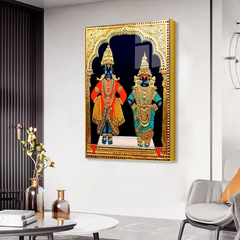 Premium Quality Sacred Serenity Bala Ji Acrylic Wall Paintings & Art