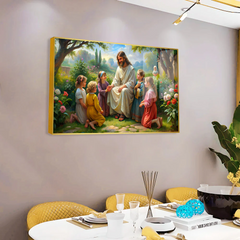 Light of the World Jesus Acrylic Wall Paintings & Art