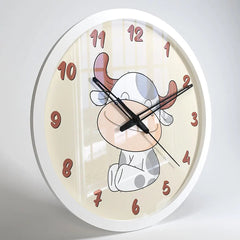 Happy Cow Kids Wall Clock