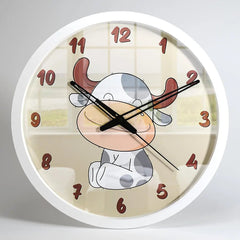 Happy Cow Kids Wall Clock