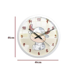 Happy Cow Kids Wall Clock