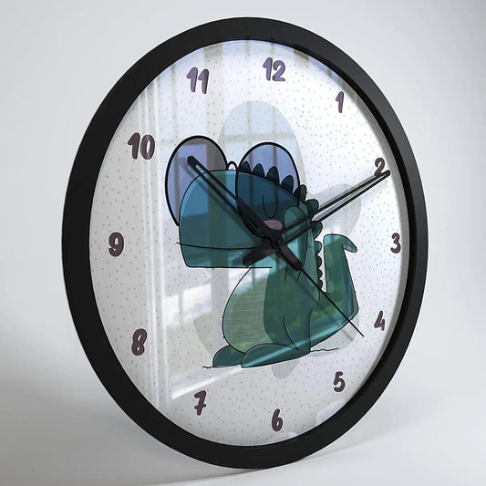 Baby Dinosaur Kids wall Clock