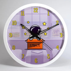 Space Astonaut Kids Wall Clock