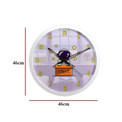 Space Astonaut Kids Wall Clock