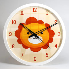 Baby Lion Kids Wall Clock
