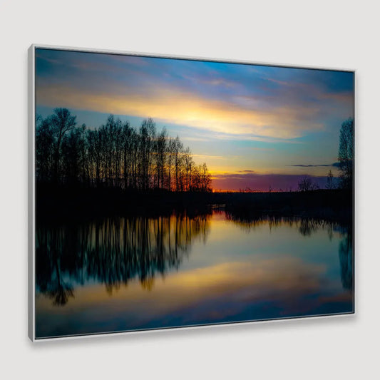 Magical twilight Framed Wall Art